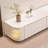 Beige Solid Manufactured Wood TVStands-1560391037