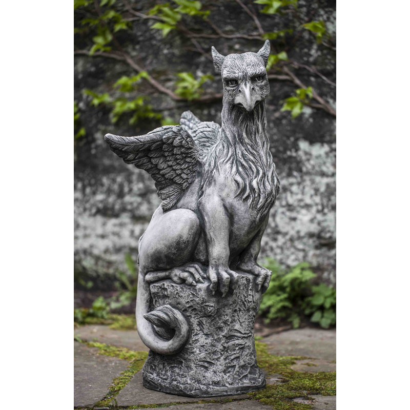 Herald Statue, Graystone