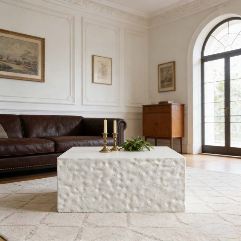 Table basse carrée