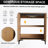 Wylko 30 " W Wall Mounted Wall Mounted 1 Single Vanity Bathroom Vanity With Ceramic Top
