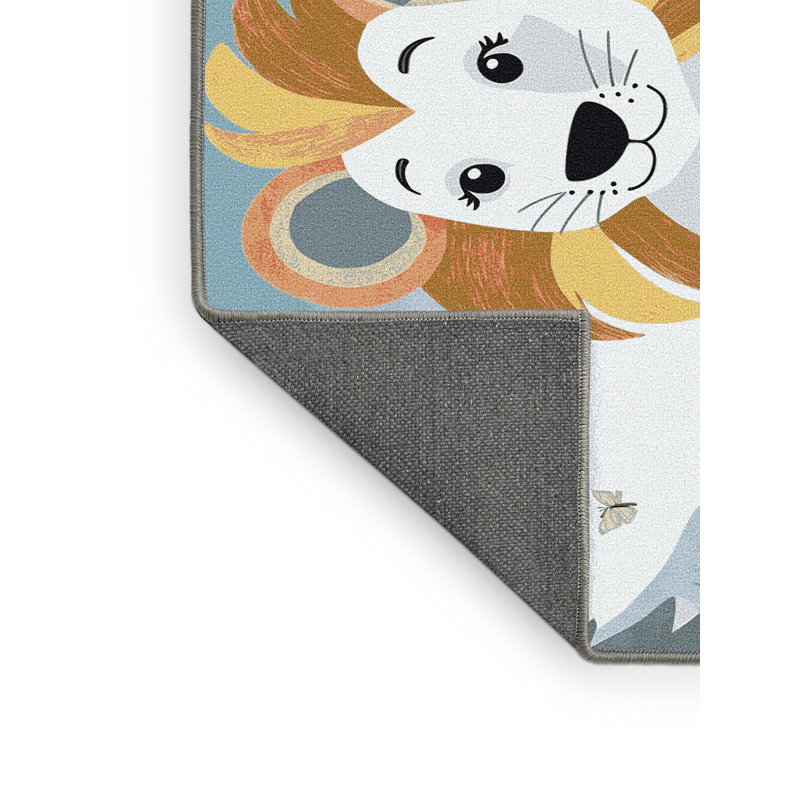 Tapis pour enfants East Urban Home, Rectangulaire 3 pi x 5 pi