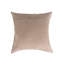  Coussin en cuir de vache 18 po x 18 po-1688851880