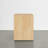 Hanzel Modern Minimalist Nightstand With Textured Finish & Open Storage Shelf(Set Of 2)-148778704