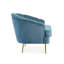 Acevedo Velvet Barrel Chair-38292106