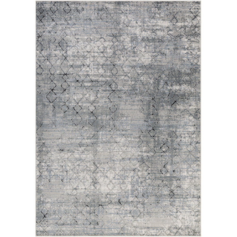 Tapis abstrait Bakke, Rectangle 9 pi x 12 pi