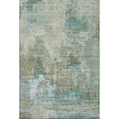 Premium Machine Washable Mayfield AMF2300 Abstract Rug