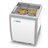 Koolmore 26 in. 4 Tub Ice Cream Dipping Cabinet Display Freezer KM-ICD-26SD