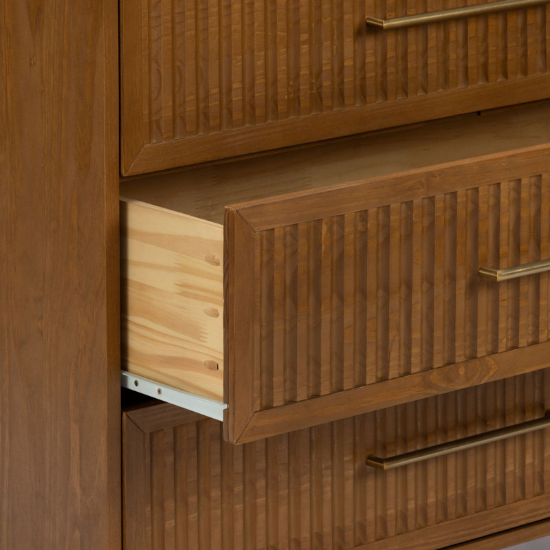 Commode 3 tiroirs Sera, Pacanier