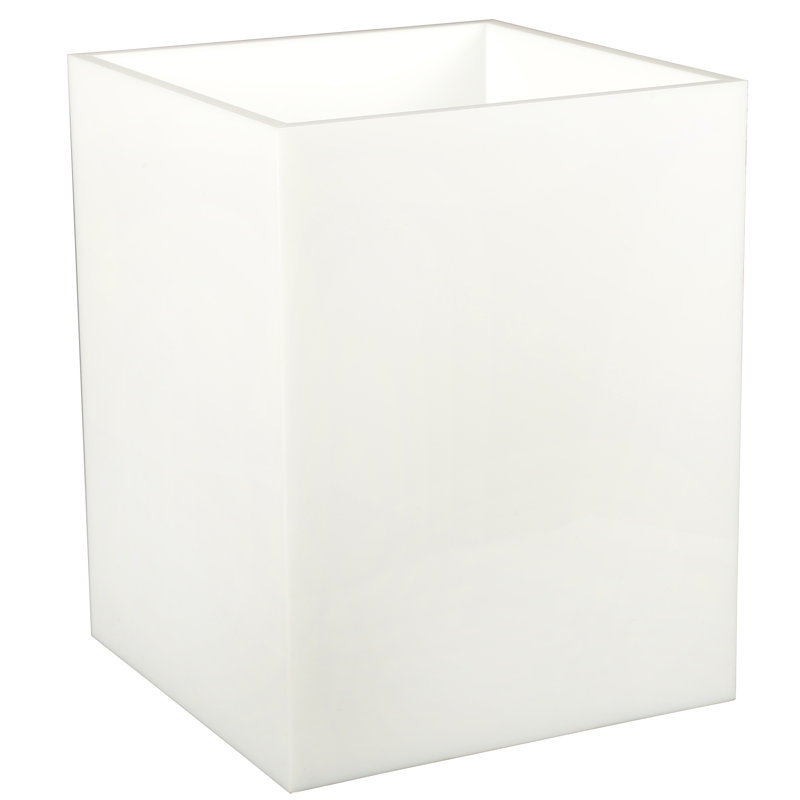 Plastic Open Waste Basket - 2.8 Gallons