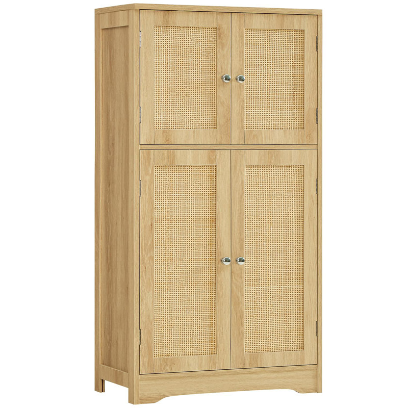 Bernovich Freestanding Bathroom Cabinet, Natural