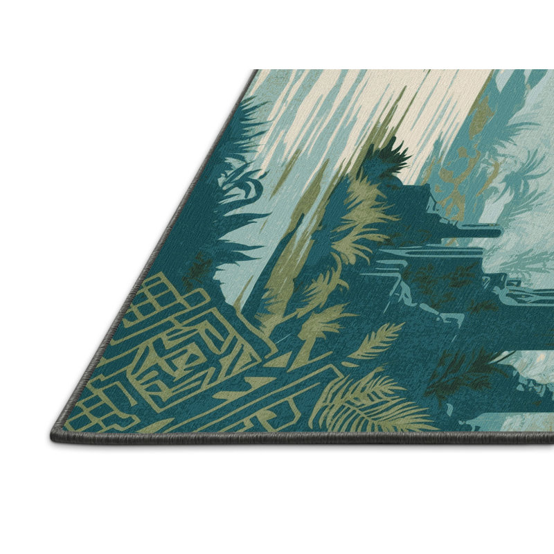 Tapis Guardian's Legacy, Rectangulaire 2 pi x 3 pi