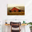 Skylight Barn dans le brouillard-107496719
