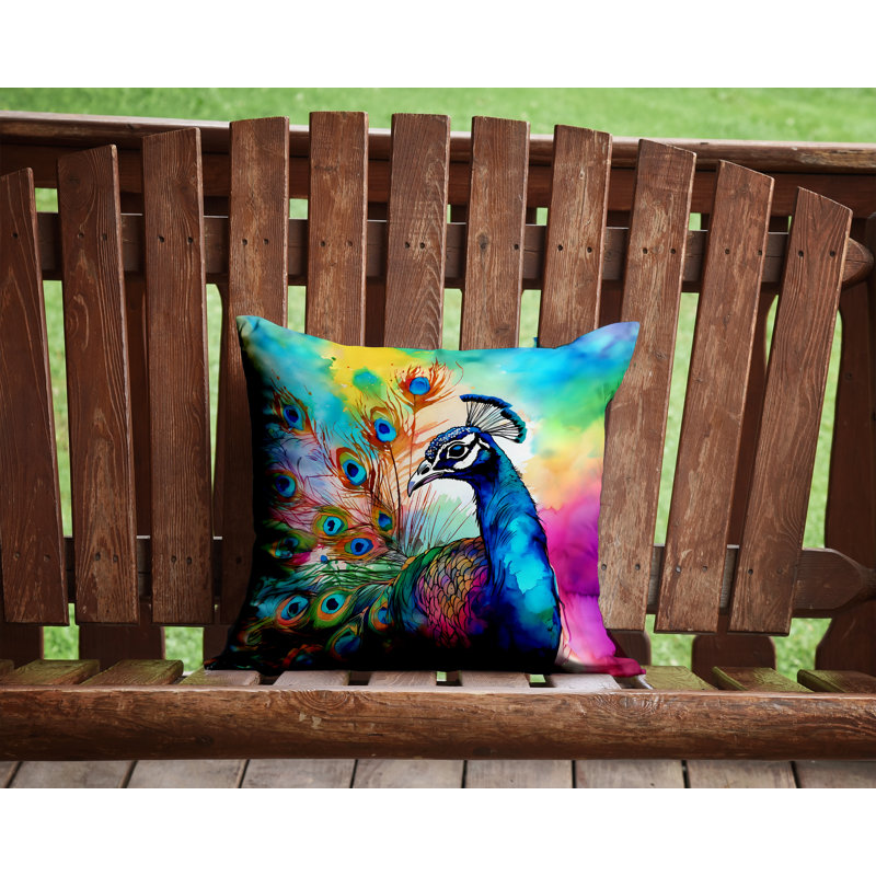 Coussin Hippie, H 14 po x l 14 po