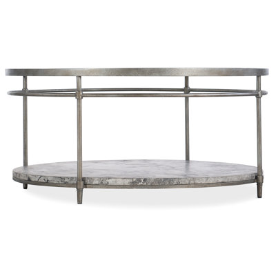 Metal Round Cocktail Table