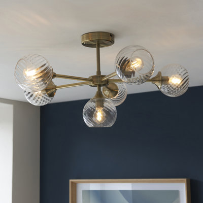 Londino Semi Flush Mount