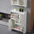 Versatile Narrow Shoe Cabinet with Multiple Storage Options for Any Space