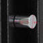 Larger And Deeper Gun Safe, Quick Access Metal Rifle Safe Security Cabinet With Removeable Shelf