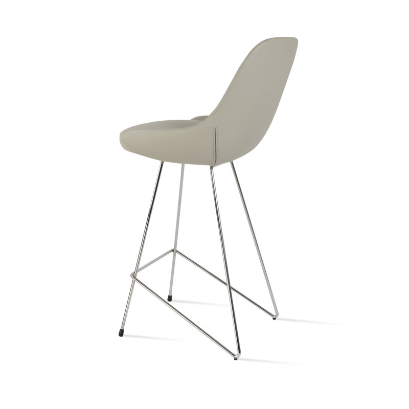 Tabouret de bar Gazel Cat, Gris clair