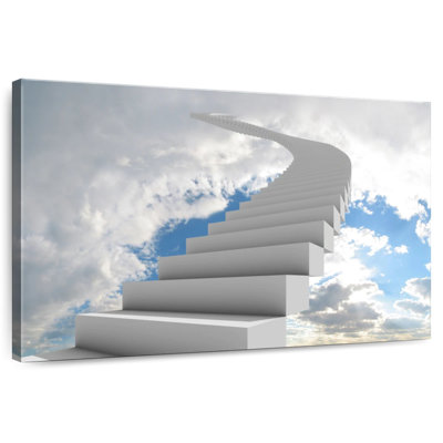 Lilie, escalier vers le ciel