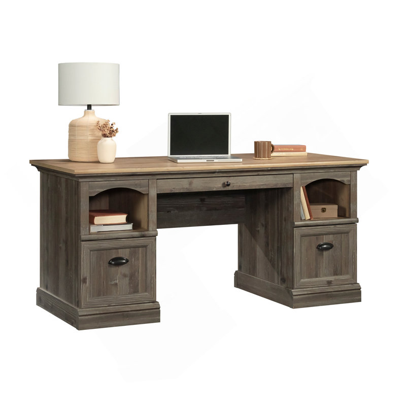 Bureau de direction, finition brune
