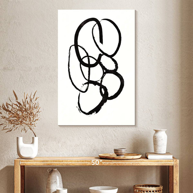 Avery Linked I, 39" H x 26" W