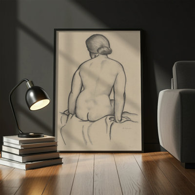 Dalila 1 Piece Wall Art