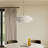 Arly 5 - Light Dimmable Drum Chandelier