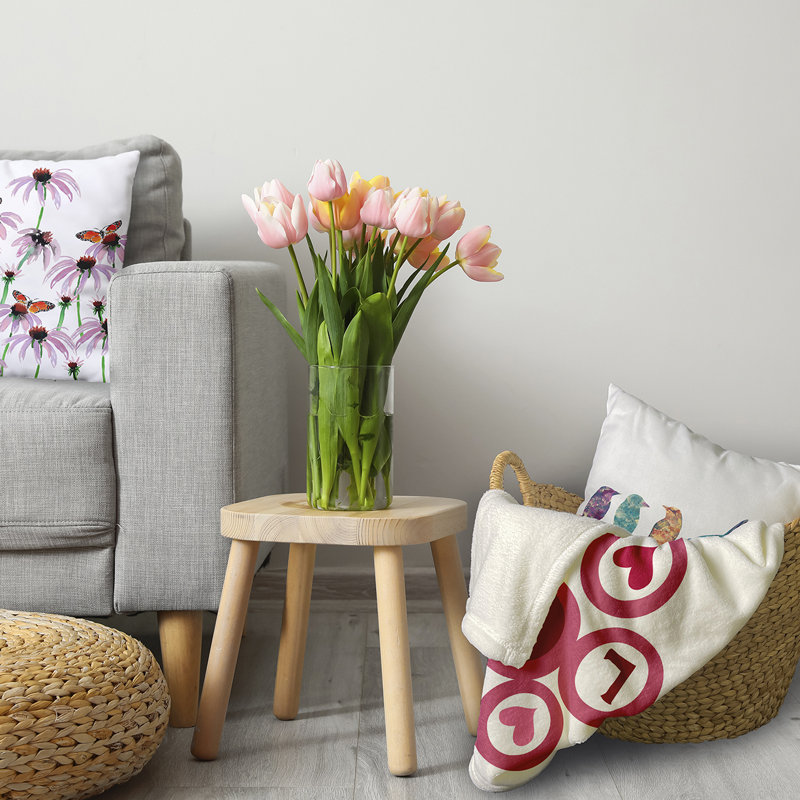 Bickley Love in the Round Blanket, W152 x L203cm