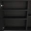 Armoire à pharmacie 1 porte sans cadre avec 3 tablettes Eleasha-1956786466