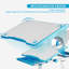 Baylee Adjustable Metal Base Writing Desk-1309105995