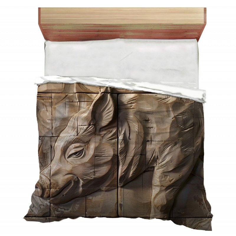 Édredon en microfibre / polyester , Édredon très grand