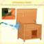 Derick Solid Wood Dog House