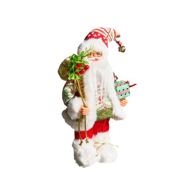 Christmas Santa Claus Figurine
