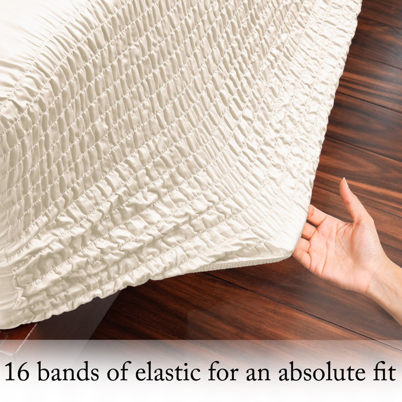 Ensemble de draps 800 fils Bedtite, Très grand, Argent
