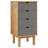 Commode décorative 4 tiroirs Emler-88605621