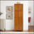 72.4" Tall Storage Cabinet Tall Storage Cabinet With 8 Doors And 4 Shelves ,Bookshelf Living Room, Kitchen, Dining Room, Office  Freestanding Storage Cabinet-1319095498