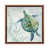 Toile avec cadre en bois classique est en rupture de stock