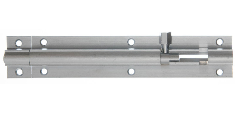 Kempner Straight Bolt, Polished Chrome