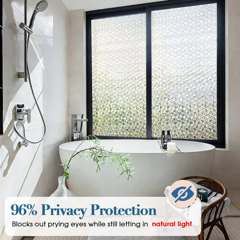 Window Privacy Film Rainbow