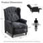 Fauteuil de massage inclinable à oreilles-1393451432