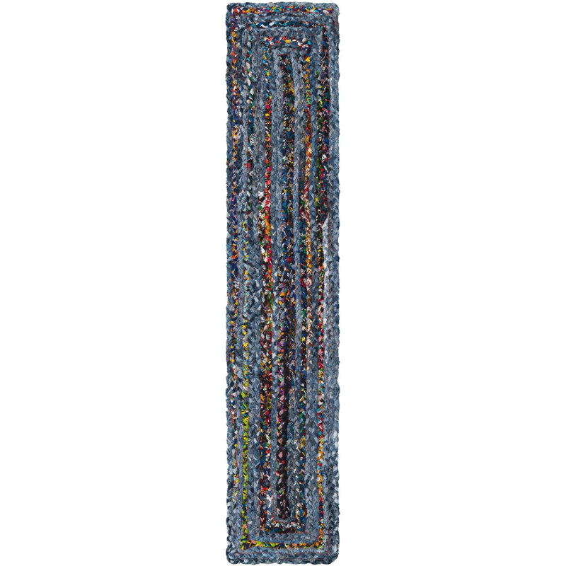 Tapis de couloir en coton Munford, Tapis de couloir 1 pi 2 po x 6 pi 1 po