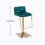 Tabouret pivotant à hauteur réglable Aldegonde Zariyah-88116785