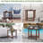 Outdoor Side Table 2 Tier Outdoor Table For Adirondack Side Tables For Outside Or Indoor Bamboo End Table For Pool Porch Weather Resistant Easy Maintenance-119291016