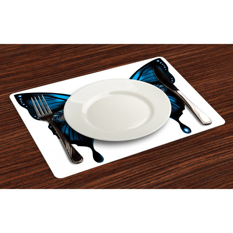 Polyester Animals/Nature Rectangle Placemat