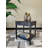 Amreece Solid Wood End Table with Storage-465776273