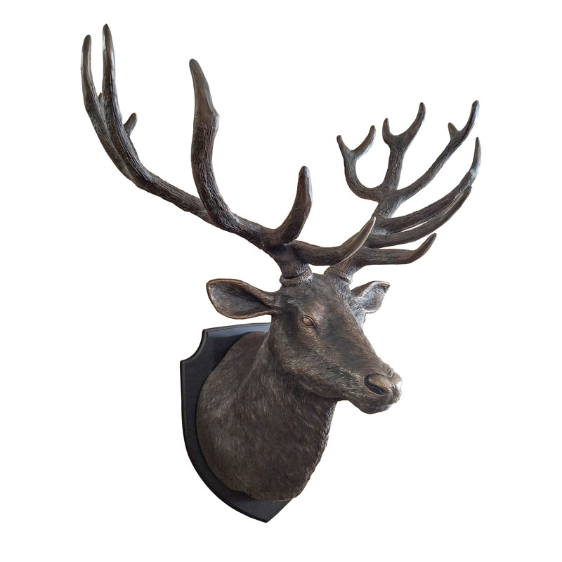 Grande décoration murale tête de cerf Imperial