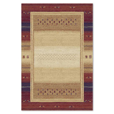 Moldabela Rectangle 230 cm x 160 cm Oriental Wool Area Rug