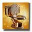 «The Throne - Gold and Diamonds toilettes» par Rey Klimt, art mural sur toile-1320498715