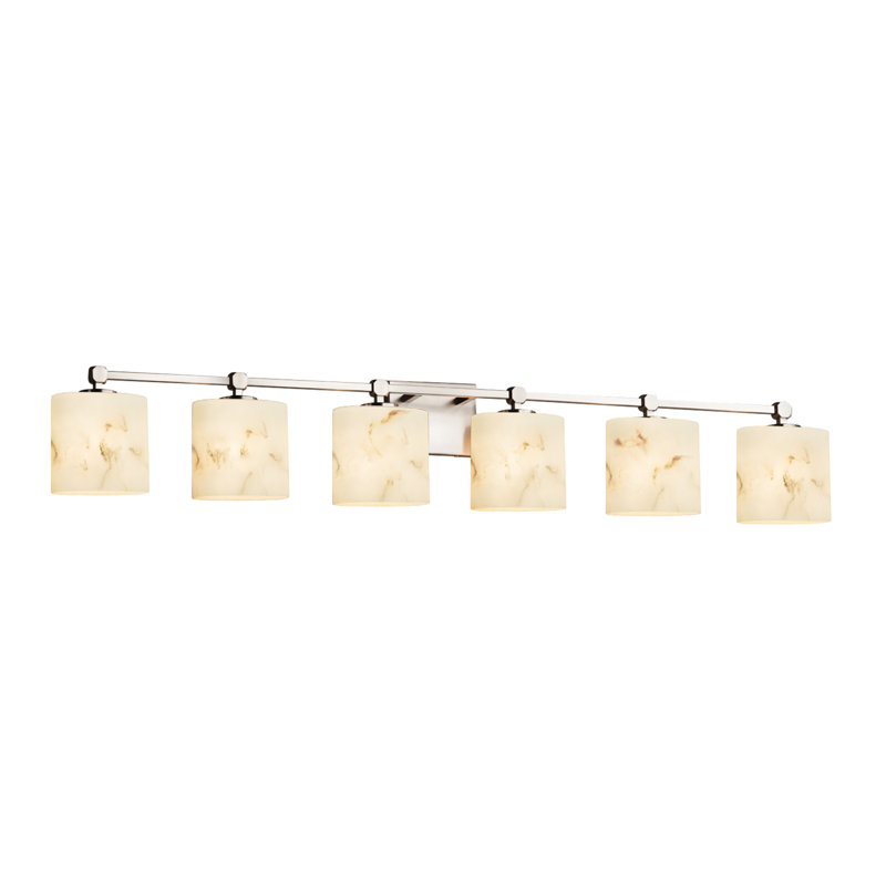 Jacobo 6 - Light Dimmable Vanity Light, Matte Black