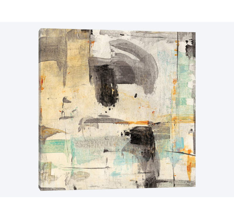 « imagination ii », impression sur toile, H 37 po x l 37 po x P 1,5 po, Toile tendue, Pas de tapis